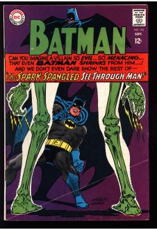 BATMAN #195 3.5 front cover