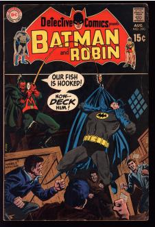DETECTIVE COMICS #390 3.5 front cover