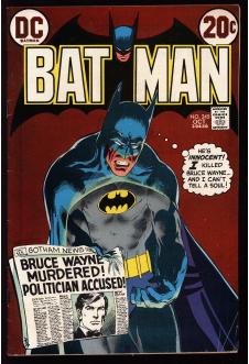BATMAN #245 4.0 front cover