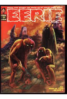 EERIE #31 7.0 front cover