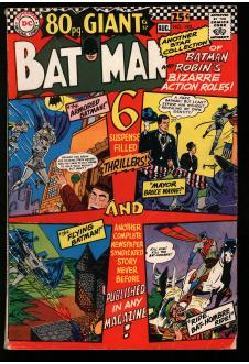 BATMAN #193 4.0 front cover