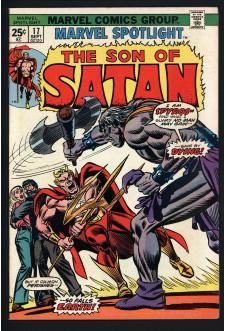 Cover of Marvel Spotlight #17
