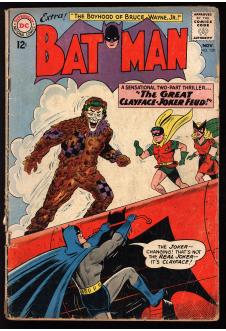 BATMAN #159 2.5 front cover