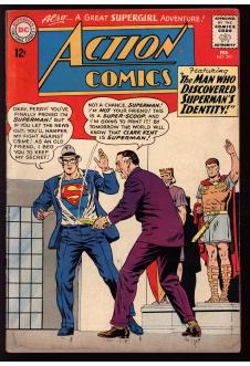 Cover of Action Comics #297