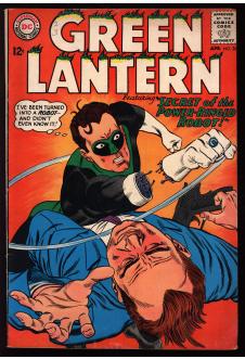 GREEN LANTERN #36 4.0 front cover