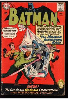BATMAN #174 3.0 front cover