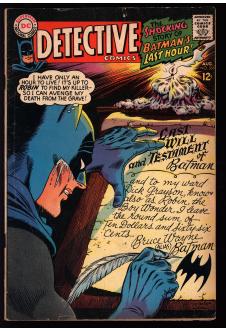 DETECTIVE COMICS #366 2.0 front cover