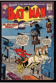 BATMAN #161 4.0 front cover