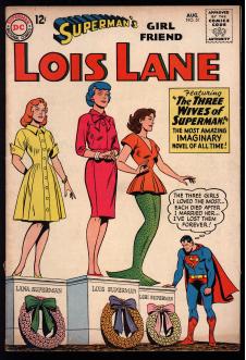 SUPERMAN'S GIRLFRIEND LOIS LANE #51 3.0 front cover