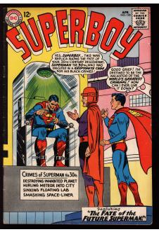 SUPERBOY #120 5.0 front cover