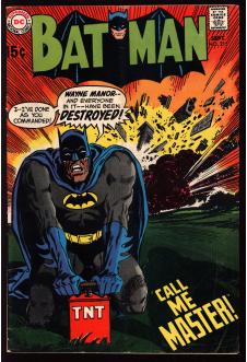 BATMAN #215 3.0 front cover