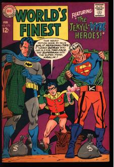 WORLD'S FINEST #173 7.5 front cover