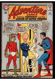 ADVENTURE COMICS #324 2.5 front cover