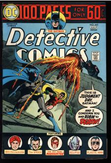 DETECTIVE COMICS #441 5.0 front cover