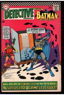 DETECTIVE COMICS #364 4.0 front cover