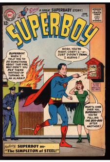 SUPERBOY #105 4.0 front cover