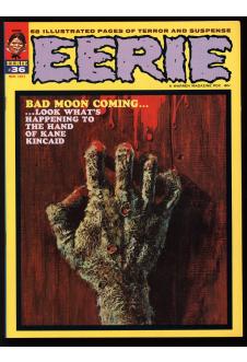 EERIE #36 6.5 front cover