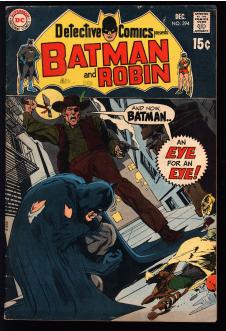 DETECTIVE COMICS #394 4.0 front cover