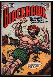 Cover of Blackhawk #179