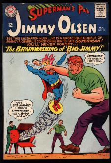 SUPERMAN'S PAL JIMMY OLSEN #90 5.0 front cover