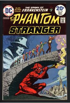 Cover of The Phantom Stranger #30