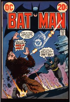 BATMAN #248 6.0 front cover