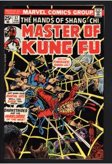 MASTER OF KUNG FU #37 6.5 front cover
