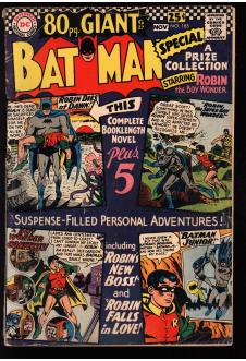 BATMAN #185 2.0 front cover