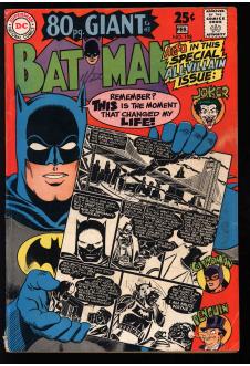 BATMAN #198 4.0 front cover
