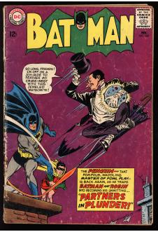 BATMAN #169 2.5 front cover