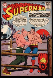 SUPERMAN #164 5.0 front cover