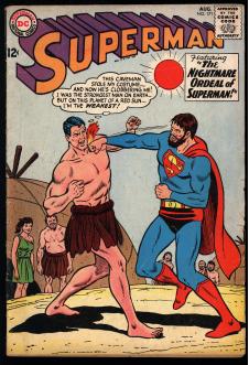 SUPERMAN #171 3.0 front cover