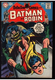 DETECTIVE COMICS #381 4.0 front cover