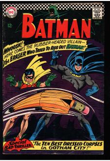 BATMAN #188 3.0 front cover