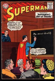 SUPERMAN #176 4.0 front cover