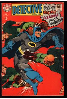 DETECTIVE COMICS #372 2.0 front cover