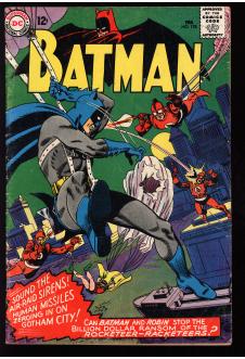 BATMAN #178 4.0 front cover