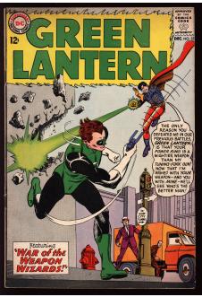 GREEN LANTERN #25 4.5 front cover