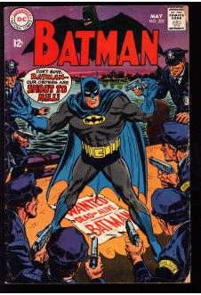 BATMAN #201 3.5 front cover