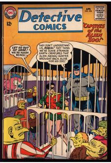 DETECTIVE COMICS #326 3.5 front cover