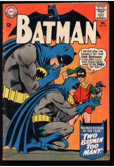 BATMAN #177 3.5 front cover