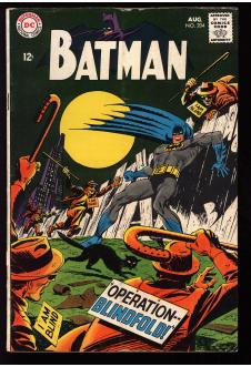 BATMAN #204 3.0 front cover