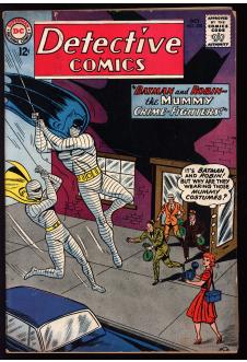 DETECTIVE COMICS #320 4.0 front cover