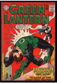 GREEN LANTERN #33 5.0 front cover