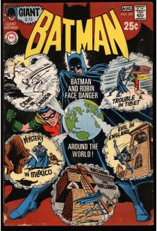 BATMAN #223 4.0 front cover