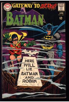BATMAN #202 4.0 front cover