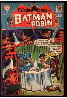 DETECTIVE COMICS #383 3.0 front cover