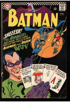BATMAN #179 2.5 front cover
