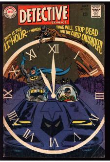 DETECTIVE COMICS #375 4.5 front cover