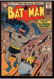 BATMAN #162 3.5 front cover